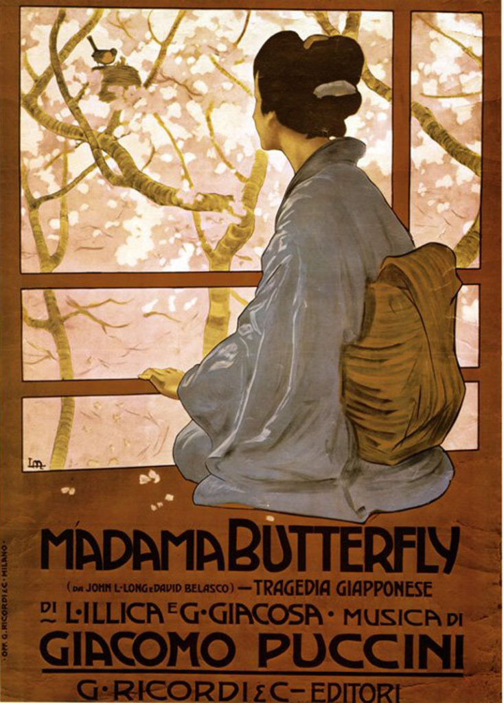 “Madama Butterfly” di Puccini al Teatro Sociale di Como.