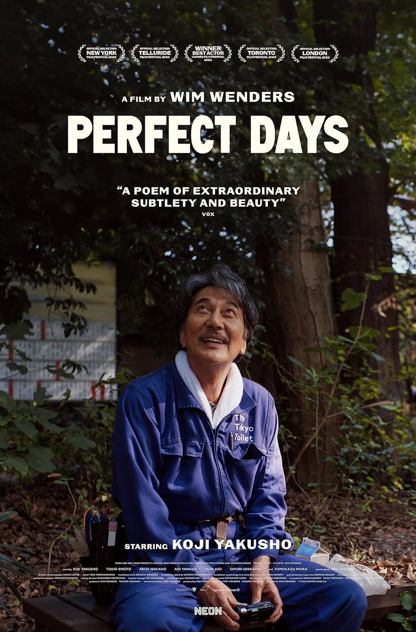 “Perfect Days”, Wim Wenders racconta la semplicità e la serenità del quotidiano.